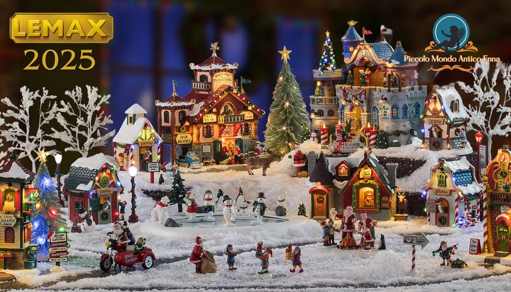 Lemax Natale